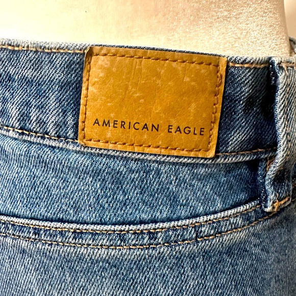 NWT American Eagle Highest Rise Mom Jean - Picture 8 of 13
